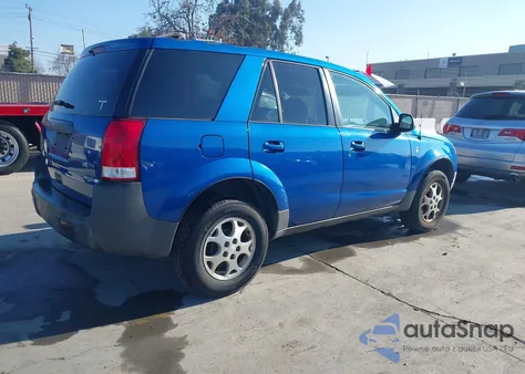 2004 Saturn Vue V6 z USA, uszkodzony, nr VIN 5GZCZ534X4S838950